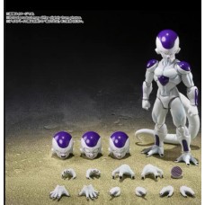 IN STOCK BANDAI SHF frieza fourth form the universe's bottomless power action figure toy 3.0