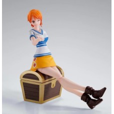 IN STOCK BANDAI SHF one piece Nami romance dawn action figure toy