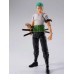 IN STOCK BANDAI SHF one piece Roronoa Zoro romance dawn action figure toy