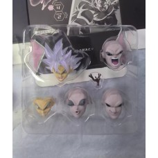 IN STOCK BLACK HOLE Jiren Ultra Instinct GOKU head hair accessories