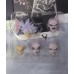 IN STOCK BLACK HOLE Jiren Ultra Instinct GOKU head hair accessories