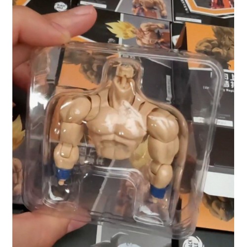 IN STOCK BLACK HOLE muscle upper body for legendary super saiyan goku