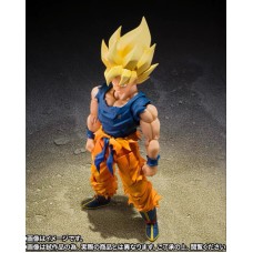 Proorder BANDAI SHF super saiyan son goku fighter of rage action figure toy 10th August release
