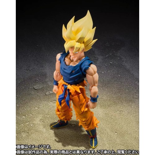 Proorder BANDAI SHF super saiyan son goku fighter of rage action figure toy 10th August release