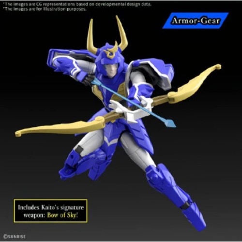 IN STOCK BANDAI 30 MF Armor True Story Kaido of the Azure Sky assembly toy