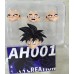 IN STOCK AH001 black hair Son Gohan head face （no hands）