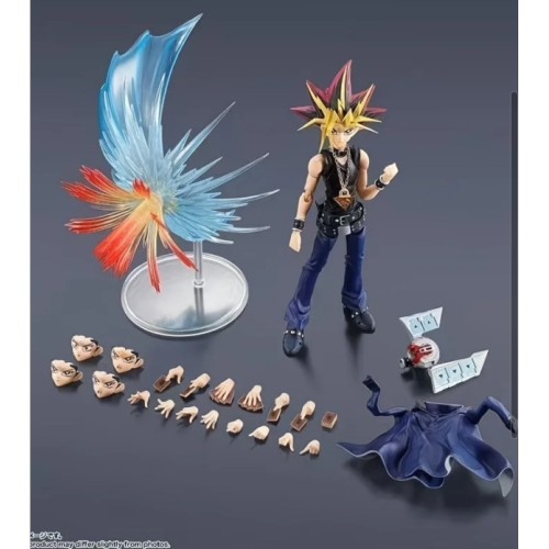 IN STOCK BANDAI SHF Duel Monsters Yami Yugi action figure