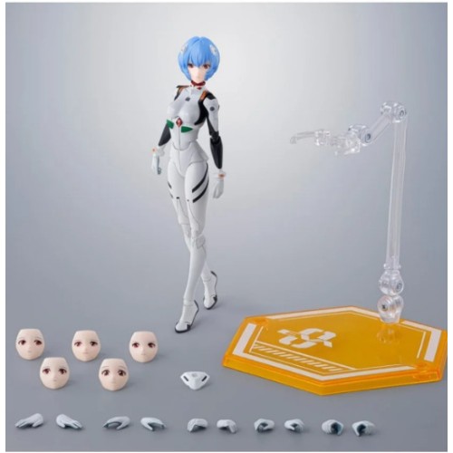 IN STOCK BANDAI SHF EVA Ayanami Rei action figure