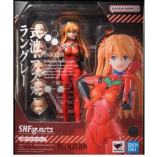 IN STOCK BANDAI SHF EVA Asuka Langley Soryu action figure