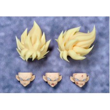 NONO Studio GM Goku head hair for BANDAI Legendary Goku or  fighter of rage goku proorder (after place order 25 days in stock)