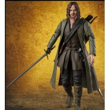 IN STOCK BANDAI SHF the lord of the rings Aragorn action figure toy