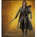 IN STOCK BANDAI SHF the lord of the rings Aragorn action figure toy