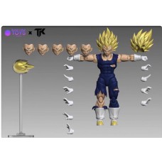 IN STOCK Black Hole majin vegeta blue blood damage version 3.0 body