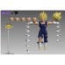 IN STOCK Black Hole majin vegeta blue blood damage version 3.0 body
