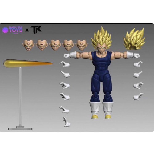 IN STOCK Black Hole majin vegeta black normal version 3.0 body