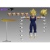 IN STOCK Black Hole majin vegeta black normal version 3.0 body