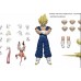 MP model MU001-A oni masked nightwalker yellow hair vegetto action figure toy early SEP release