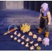IN STOCK Demoniacal fit the coming one top gun ssj trunks action figure toy