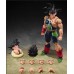 IN STOCK BANDAI SHF the father of goku battle damage Bardock action figure toy