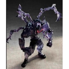 IN STOCK PC toy transparent Venom action figure toy
