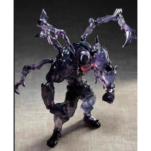 IN STOCK PC toy transparent Venom action figure toy