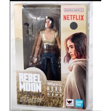 IN STOCK BANDAI SHF rebel moon kora action figure toy