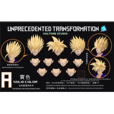 IN STOCK RE SSJ1 SSJ2 Son Gohan head hair solid color A