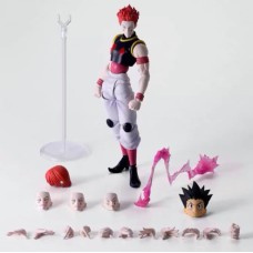 IN STOCK BANDAI SHF HUNTER×HUNTER Hyskoa Morroh action figure toy
