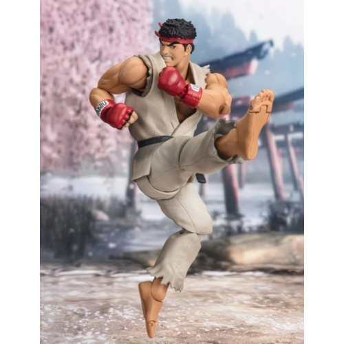 IN STOCK BANDAI SHF street fighter RYU outfit 2 action figure