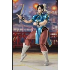 IN STOCK BANDAI SHF street fighter Chun Li outfit 2 action figure