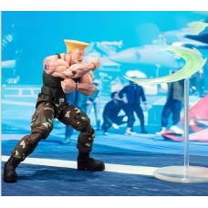 IN STOCK BANDAI SHF street fighter Guile outfit 2 action figure