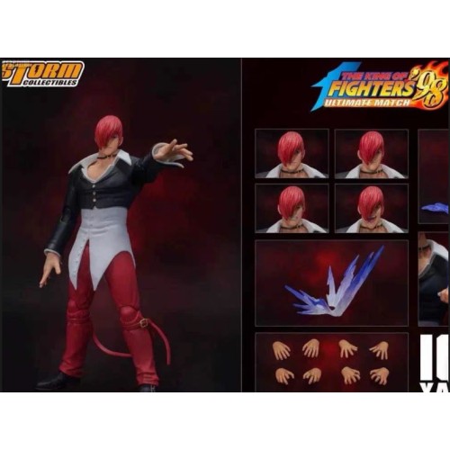 IN STOCK STORM Toys 1/12 KOF 98 Iori Yagami action figure toy
