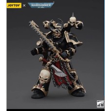 IN STOCK JOYTOY Warhammer 40,000 Black legion chosen 1/18 action figure