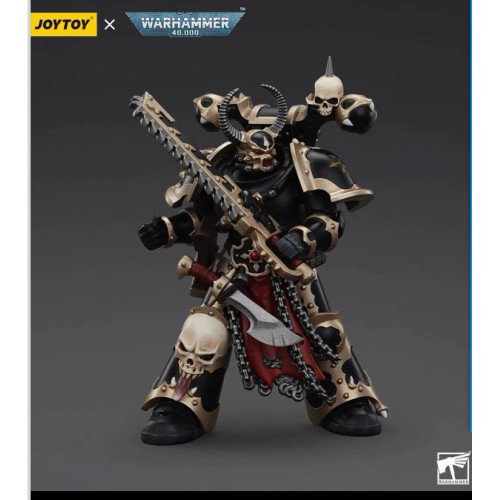 IN STOCK JOYTOY Warhammer 40,000 Black legion chosen 1/18 action figure
