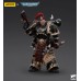 IN STOCK JOYTOY Warhammer 40,000 Black legion chosen with plasma pistol and chainaxe 1/18 action figure