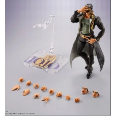 IN STOCK BANDAI SHF Jojo Jotaro Kujo action figure toy