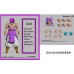 OUT OF STOCK  ZL Warrior of ancient purple hair Broly action figure toy ZL02