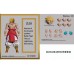 IN STOCK ZL Warrior of ancient yellow hair Broly action figure toy ZL03