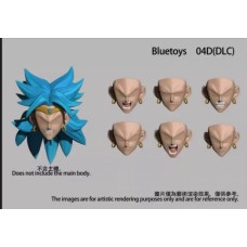 OUT OF STOCK ZL bluetoys Broly hair 04D DLC accessories