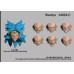 OUT OF STOCK ZL bluetoys Broly hair 04D DLC accessories