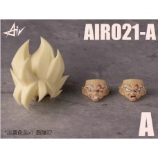 IN STOCK AIR 021A Dragon Ball legendary super saiyan Son Goku head hair