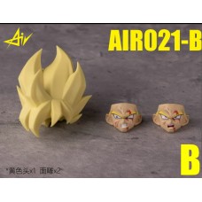 IN STOCK AIR 021B Dragon Ball legendary super saiyan Son Goku head hair