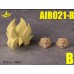 IN STOCK AIR 021B Dragon Ball legendary super saiyan Son Goku head hair