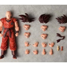 IN STOCK NS Studio Dragon Ball Kaioken Son Goku Action Figure NS002A
