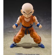 IN STOCK BANDAI SHF Krillin son goku old friend action figure toy 3.0