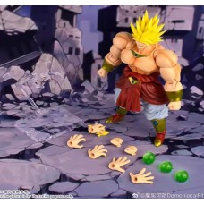 IN STOCK Demoniacal Fit DF legendary berserker Super Saiyan Broli Broly DBZ action figure model with brown shipping box     