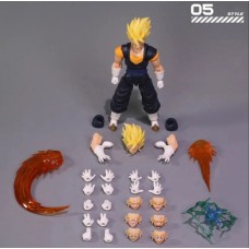 IN STOCK YGMW Yellow Hair Vegetto action figure model 05