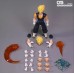 IN STOCK YGMW Yellow Hair Vegetto action figure model 05