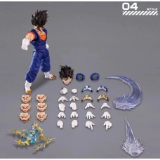 IN STOCK YGMW Black Hair Vegetto action figure model 04