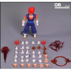 IN STOCK YGMW Red Hair Vegetto action figure model 06